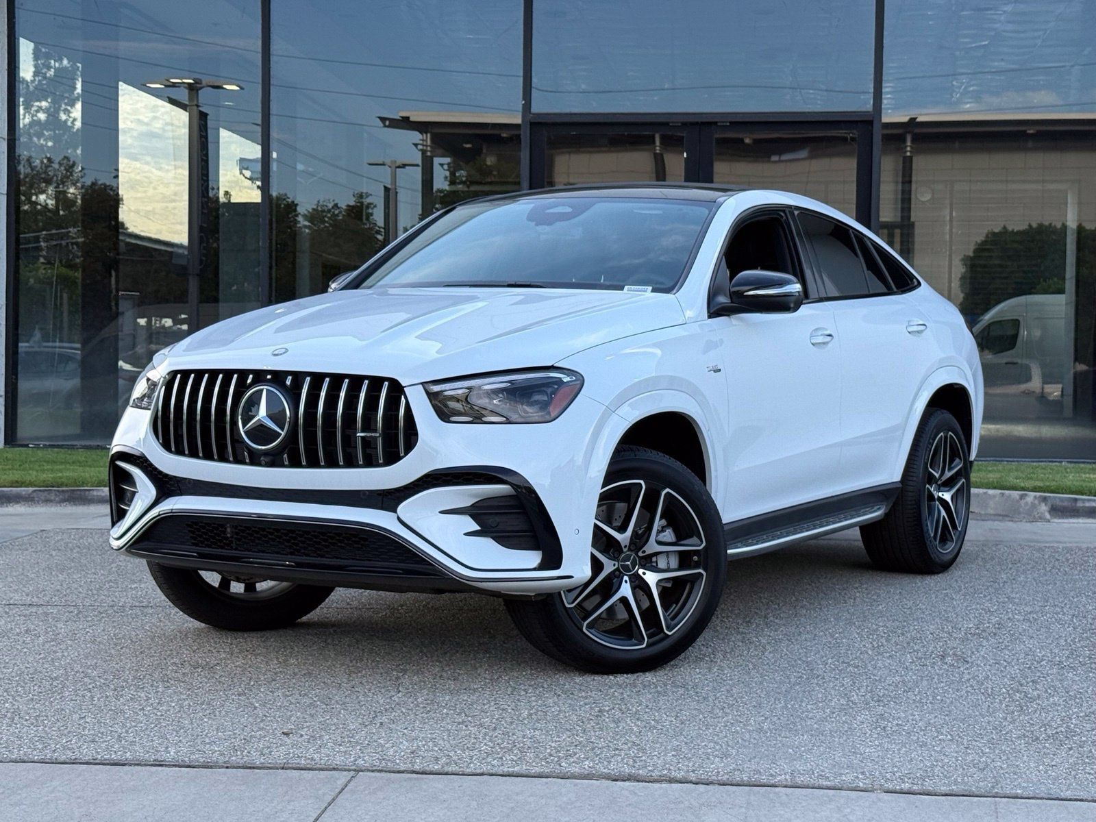 Used 2025 Mercedes-Benz GLE 53 AMG 4MATIC Coupe image 2