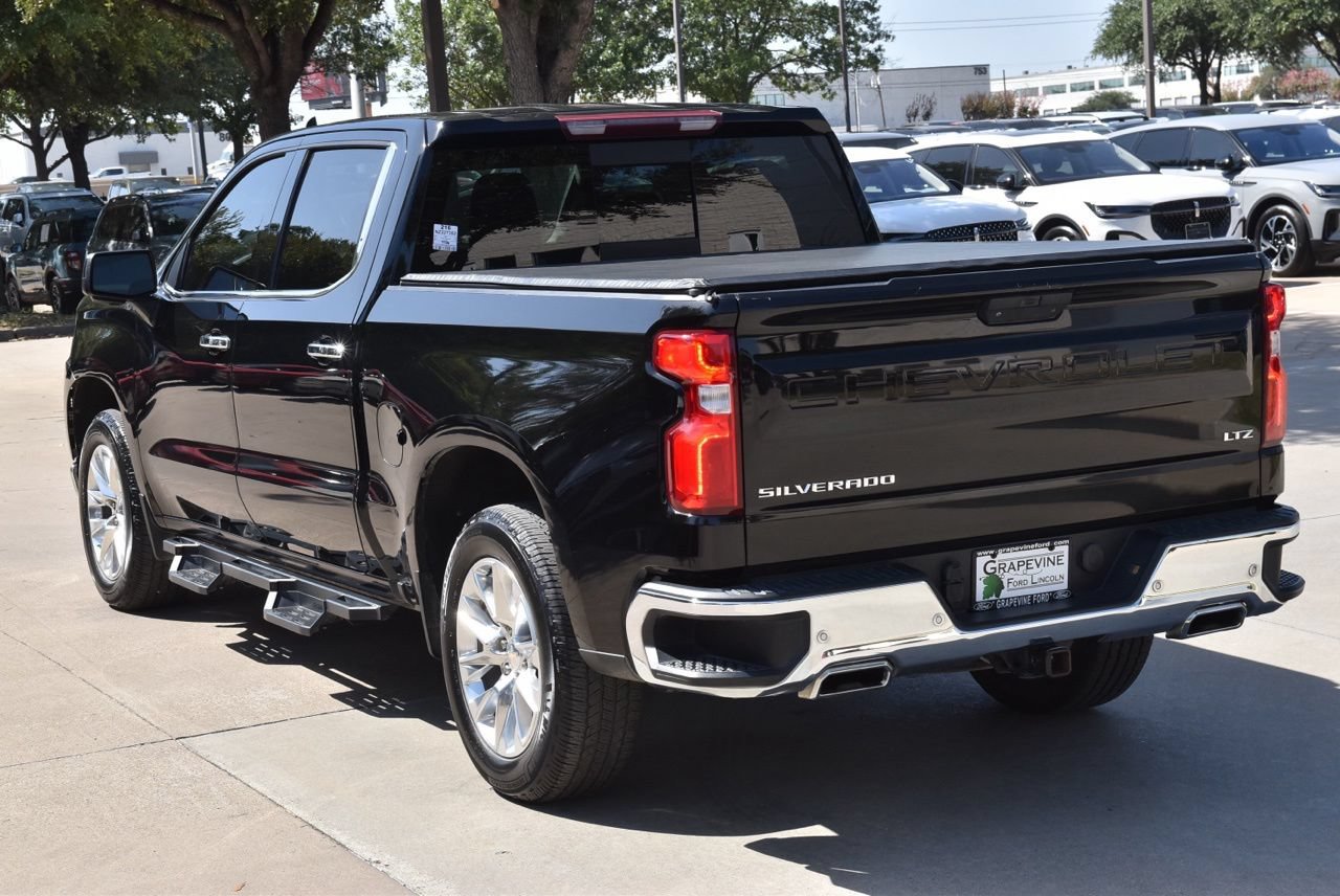 Used 2022 Chevrolet Silverado 1500 LTZ w/ Safety Package II AWD/4WD image 10