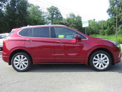 Used 2017 Buick Envision Premium w/ LPO, Hit The Road Package AWD/4WD image 4