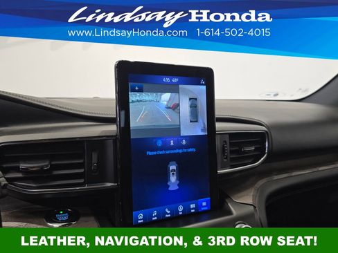 Used 2020 Ford Explorer Platinum w/ Premium Technology Package image 16