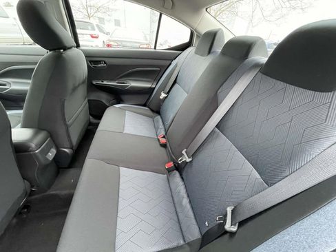 New 2025 Nissan Versa SV w/ Trunk Package image 11