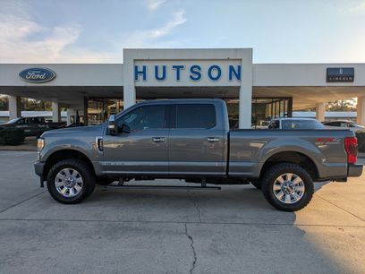 Used 2022 Ford F250 Platinum