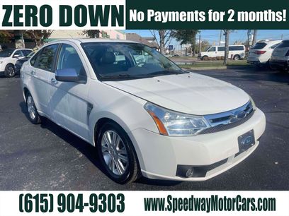 Used 2009 Ford Focus SEL