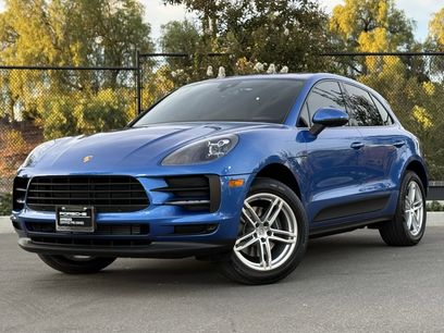 Certified 2020 Porsche Macan