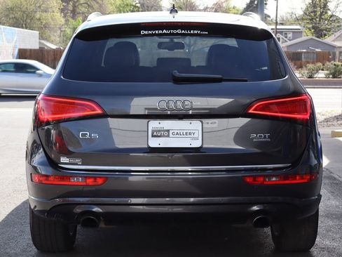 Used 2016 Audi Q5 2.0T Premium Plus w/ Technology Package AWD/4WD image 4