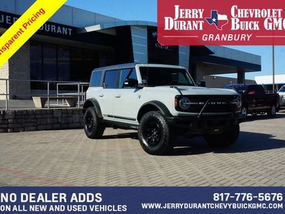 Used 2021 Ford Bronco First Edition