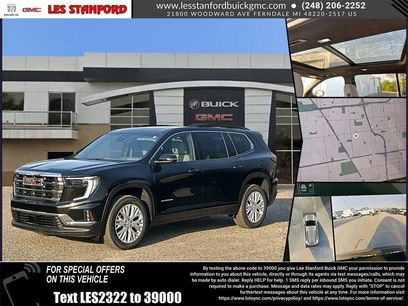 Used 2024 GMC Acadia Elevation