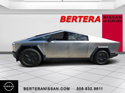 Used 2024 Tesla Cybertruck AWD Crew Cab image 1