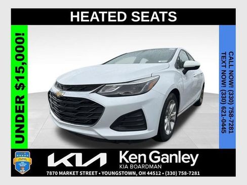 Used 2019 Chevrolet Cruze LT w/ LT Fleet Convenience Package FWD image 1
