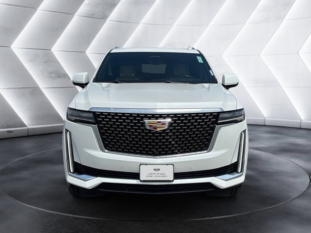 Certified 2023 Cadillac Escalade ESV Premium Luxury w/ Performance Package AWD/4WD image 8