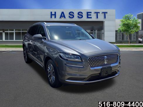 Used 2022 Lincoln Nautilus AWD w/ Premium Package image 1