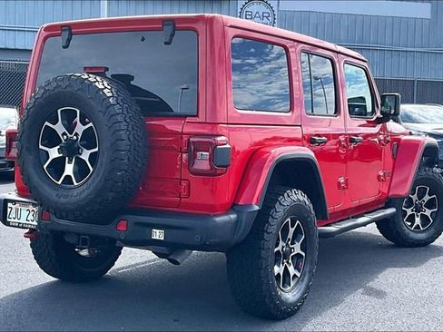 Used 2018 Jeep Wrangler Unlimited Rubicon image 2