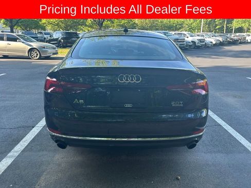 Used 2018 Audi A5 2.0T Premium Plus w/ Premium Plus AWD/4WD image 12