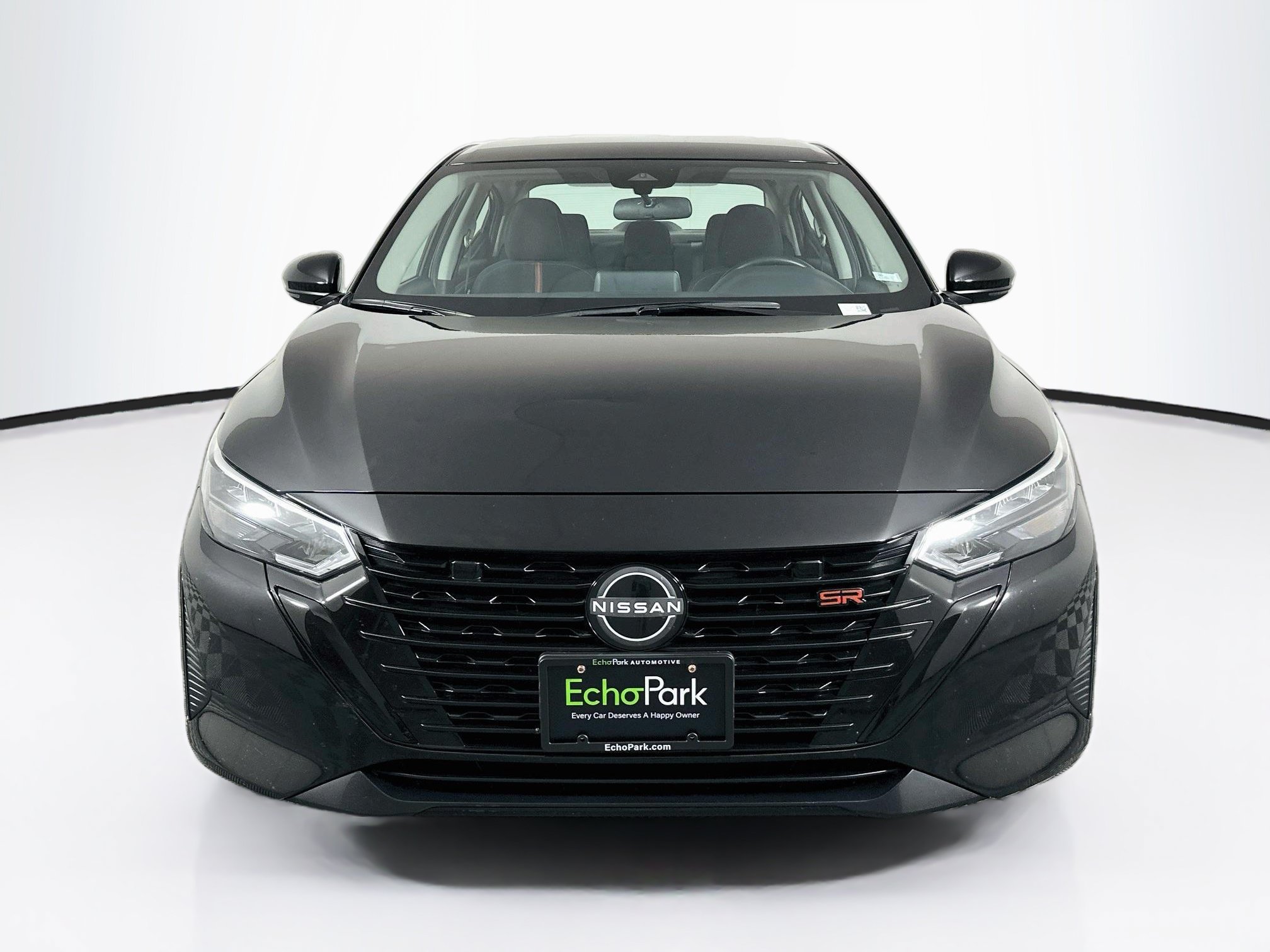 Used 2025 Nissan Sentra SR w/ Midnight Edition FWD image 2