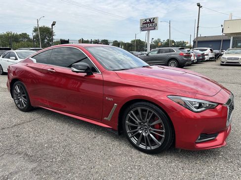 Used 2020 INFINITI Q60 Red Sport 400 w/ Proactive Package image 1