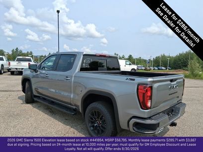 New 2026 GMC Sierra 1500 Elevation