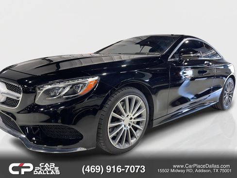 Used 2015 Mercedes-Benz S 550 4MATIC Coupe image 4