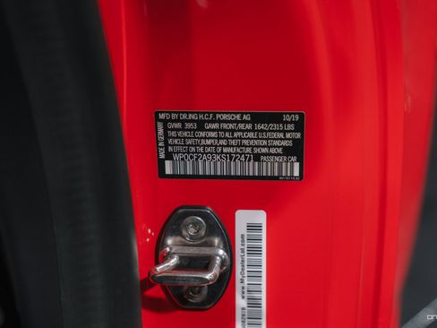Used 2019 Porsche 911 Speedster RWD image 38
