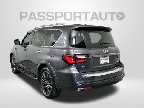 Certified 2023 INFINITI QX80 Premium Select w/ Cargo Package image 2