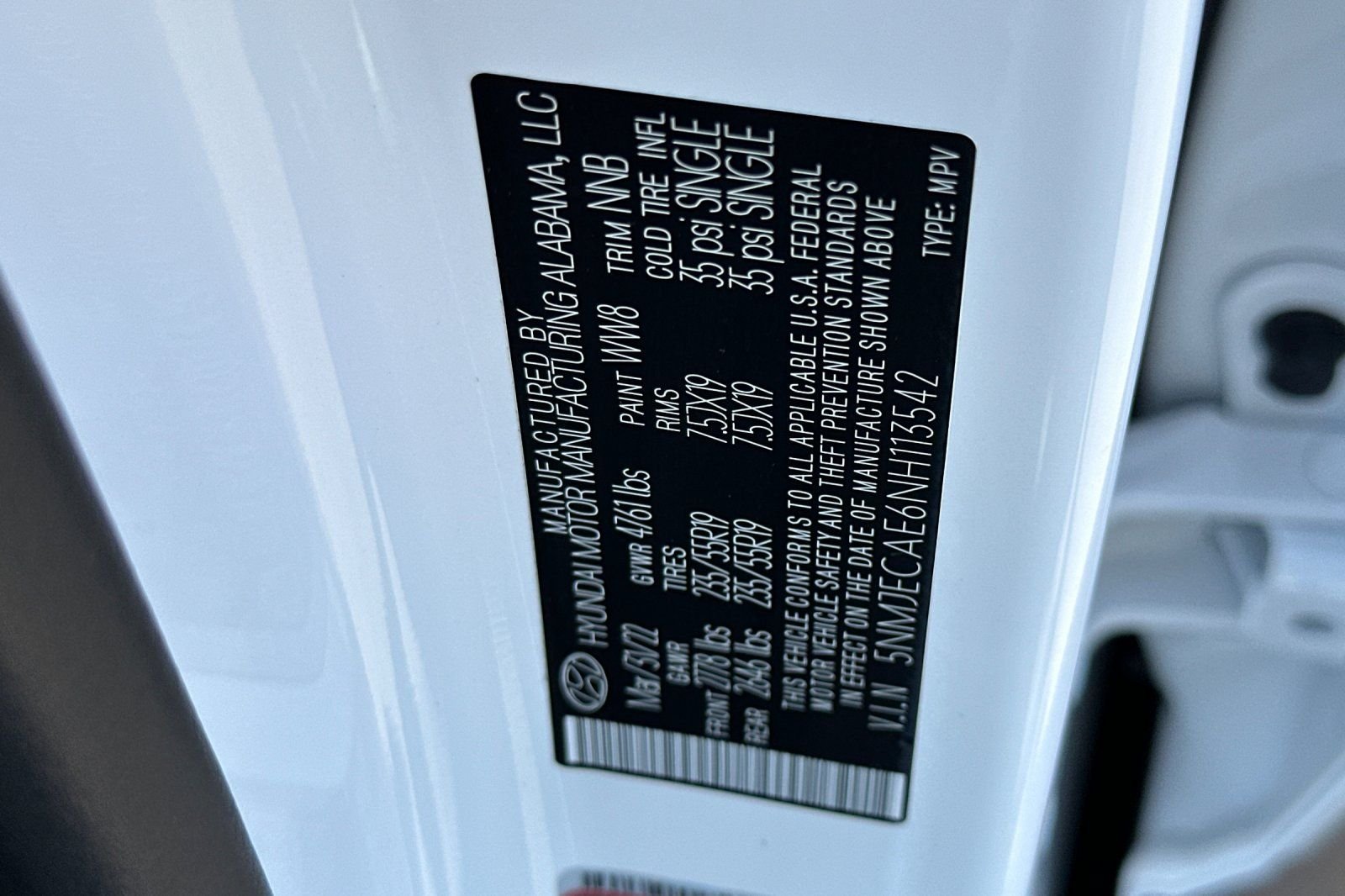 Used 2022 Hyundai Tucson Limited AWD/4WD image 39