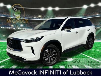 Certified 2025 INFINITI QX60 Pure