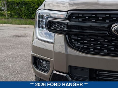 New 2026 Ford Ranger XLT w/ Black Appearance Package RWD image 11