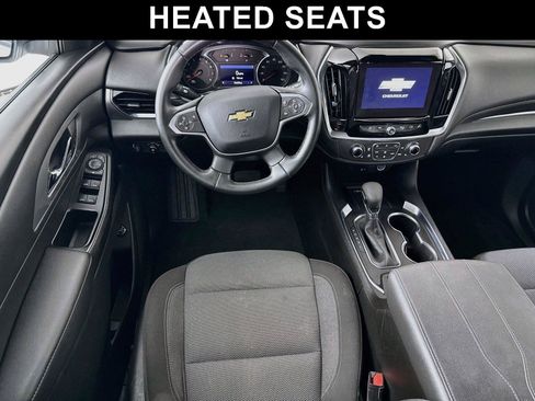 Used 2023 Chevrolet Traverse LT w/ LPO, Floor Liner Package AWD/4WD image 2