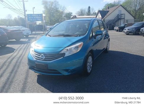 Used 2014 Nissan Versa Note SV image 1