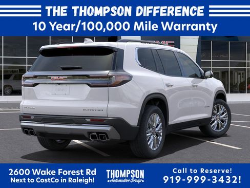 New 2025 GMC Acadia Elevation w/ Elevation Premium Package FWD image 4