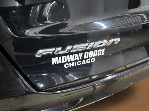 Used 2020 Ford Fusion Titanium AWD/4WD image 8