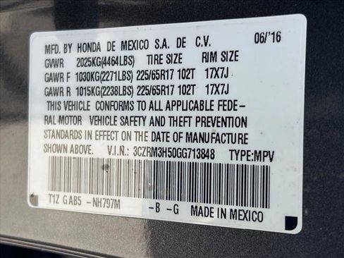 Used 2016 Honda CR-V EX image 27