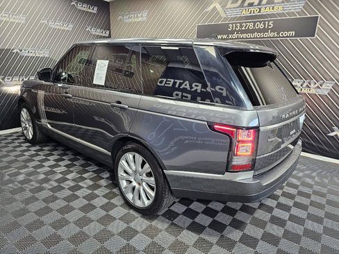 Used 2015 Land Rover Range Rover Supercharged AWD/4WD image 10