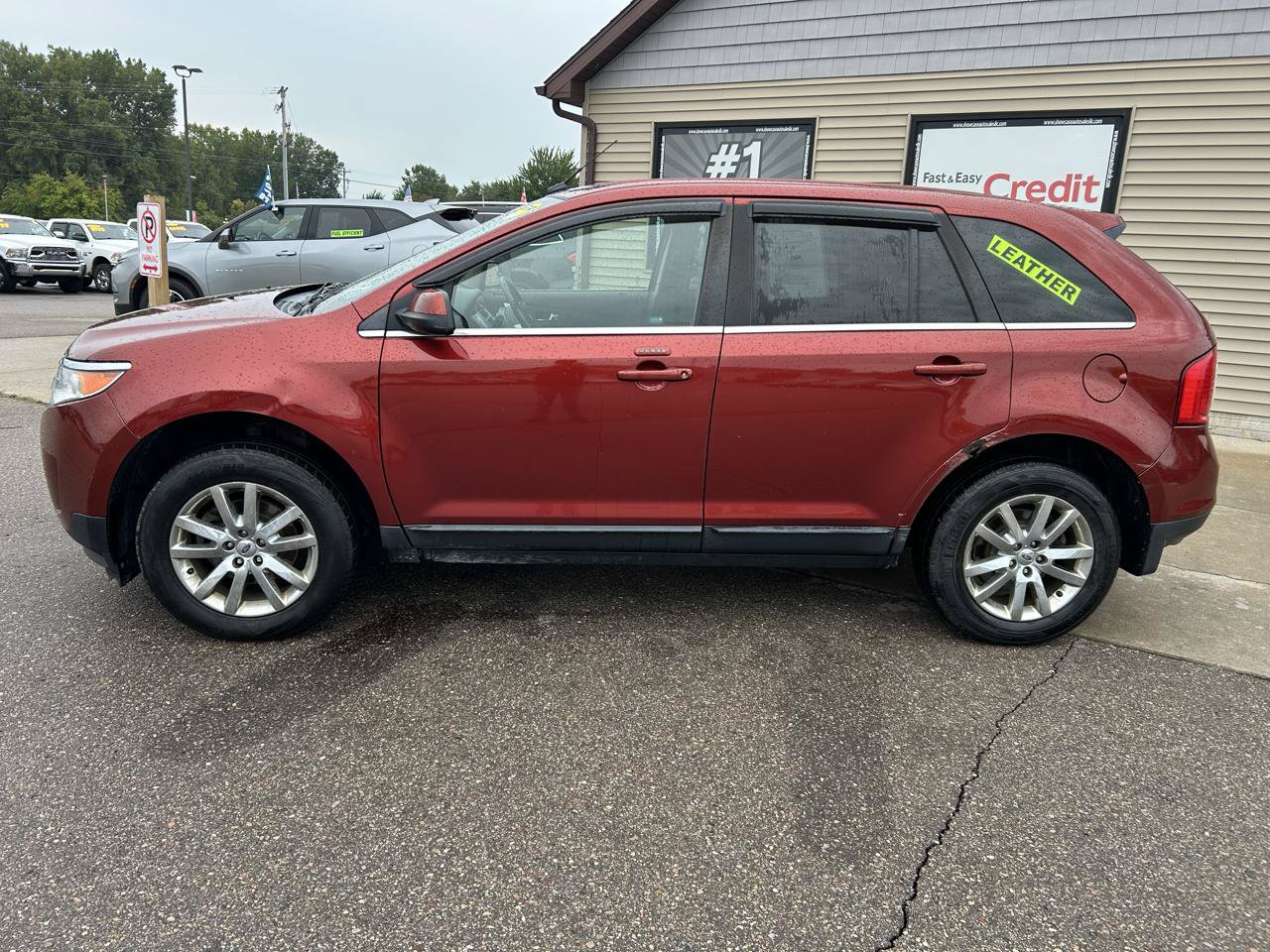 Used 2014 Ford Edge Limited FWD image 8