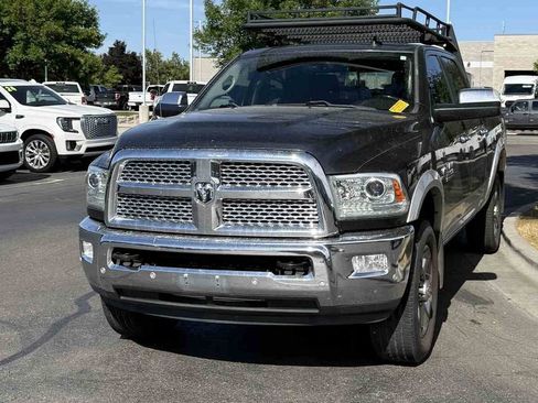 Used 2018 RAM 3500 Laramie AWD/4WD image 5