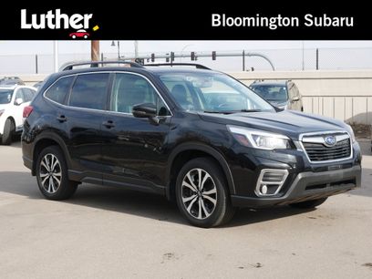 Used 2020 Subaru Forester Limited w/ Popular Package #3