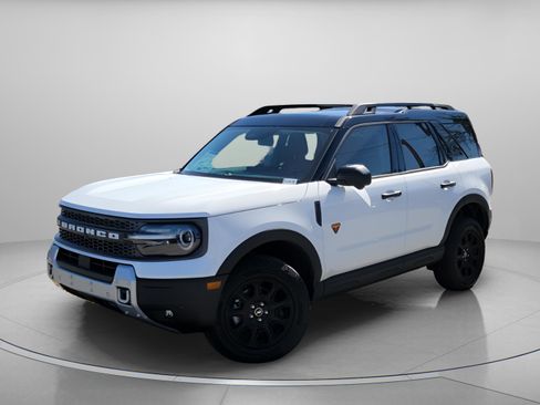New 2026 Ford Bronco Sport Badlands w/ Badlands Tech Package AWD/4WD image 2