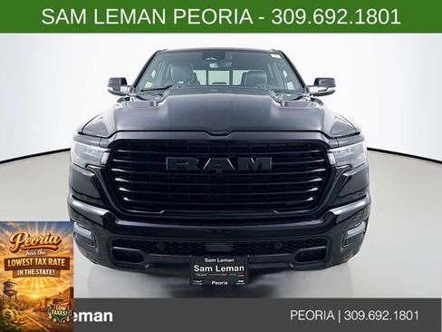 New 2026 RAM 1500 Laramie w/ Night Edition image 2