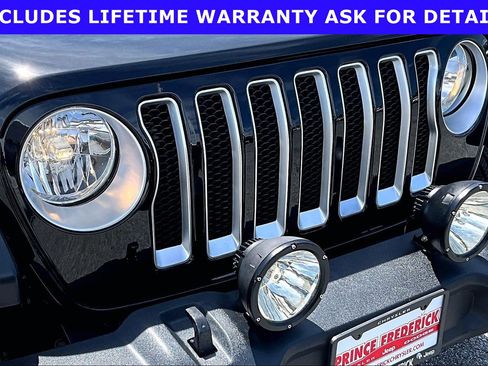 Used 2023 Jeep Wrangler Sport AWD/4WD image 26