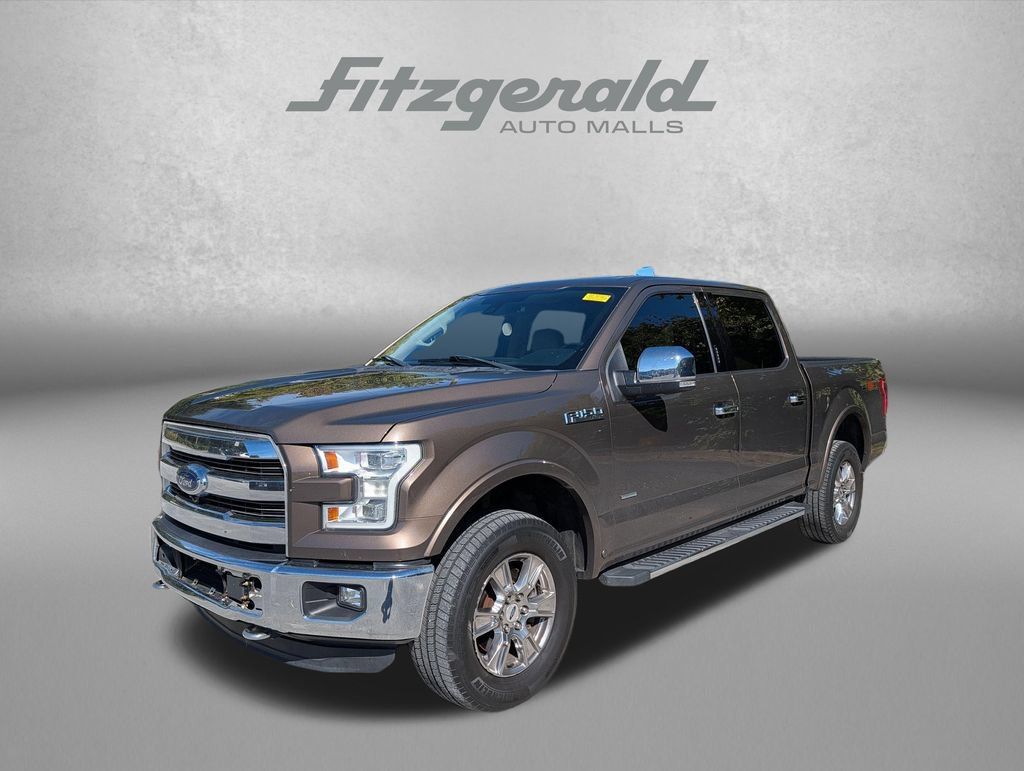 Used 2015 Ford F150 Lariat w/ Equipment Group 502A Luxury AWD/4WD image 3