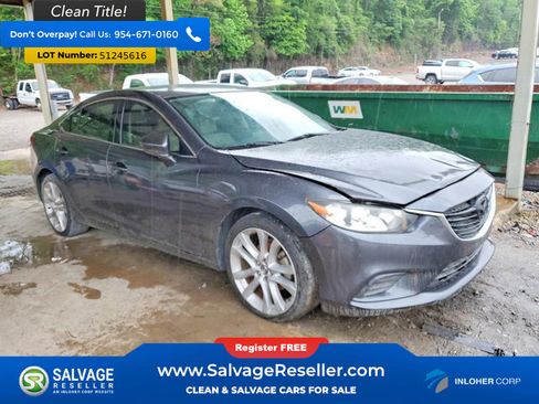 Used 2016 MAZDA MAZDA6 Touring FWD image 5