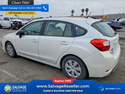 Used 2013 Subaru Impreza 2.0i AWD/4WD image 3