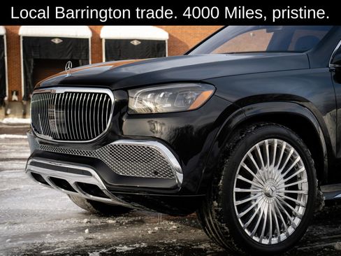 Used 2021 Mercedes-Benz Maybach GLS 600 4MATIC image 18