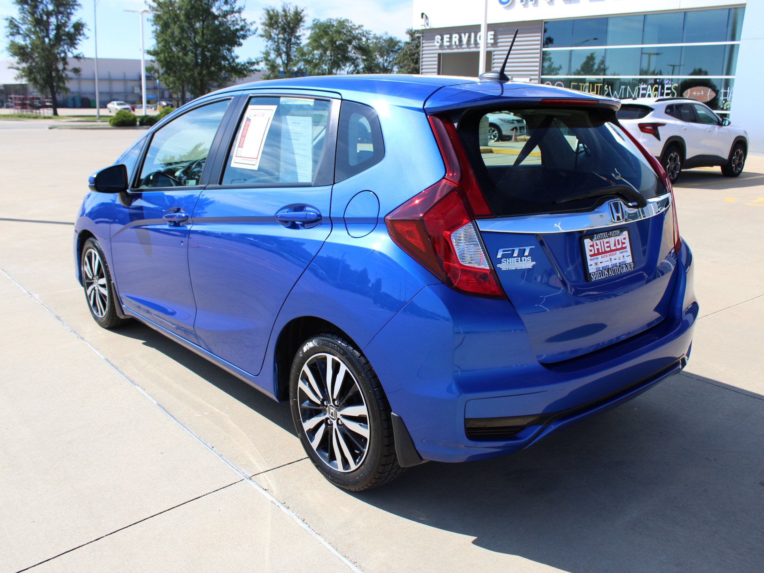 Used 2020 Honda Fit EX image 4