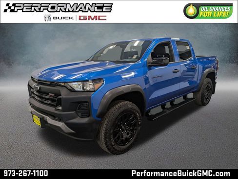 Used 2024 Chevrolet Colorado Trail Boss w/ Safety Package AWD/4WD image 1