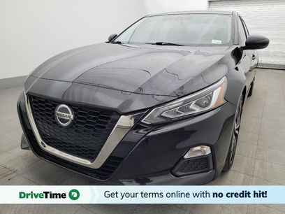 Used 2019 Nissan Altima 2.5 SR w/ SR Premium Package