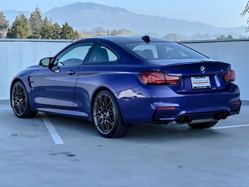 Used 2020 BMW M4 w/ Competition Package image 3