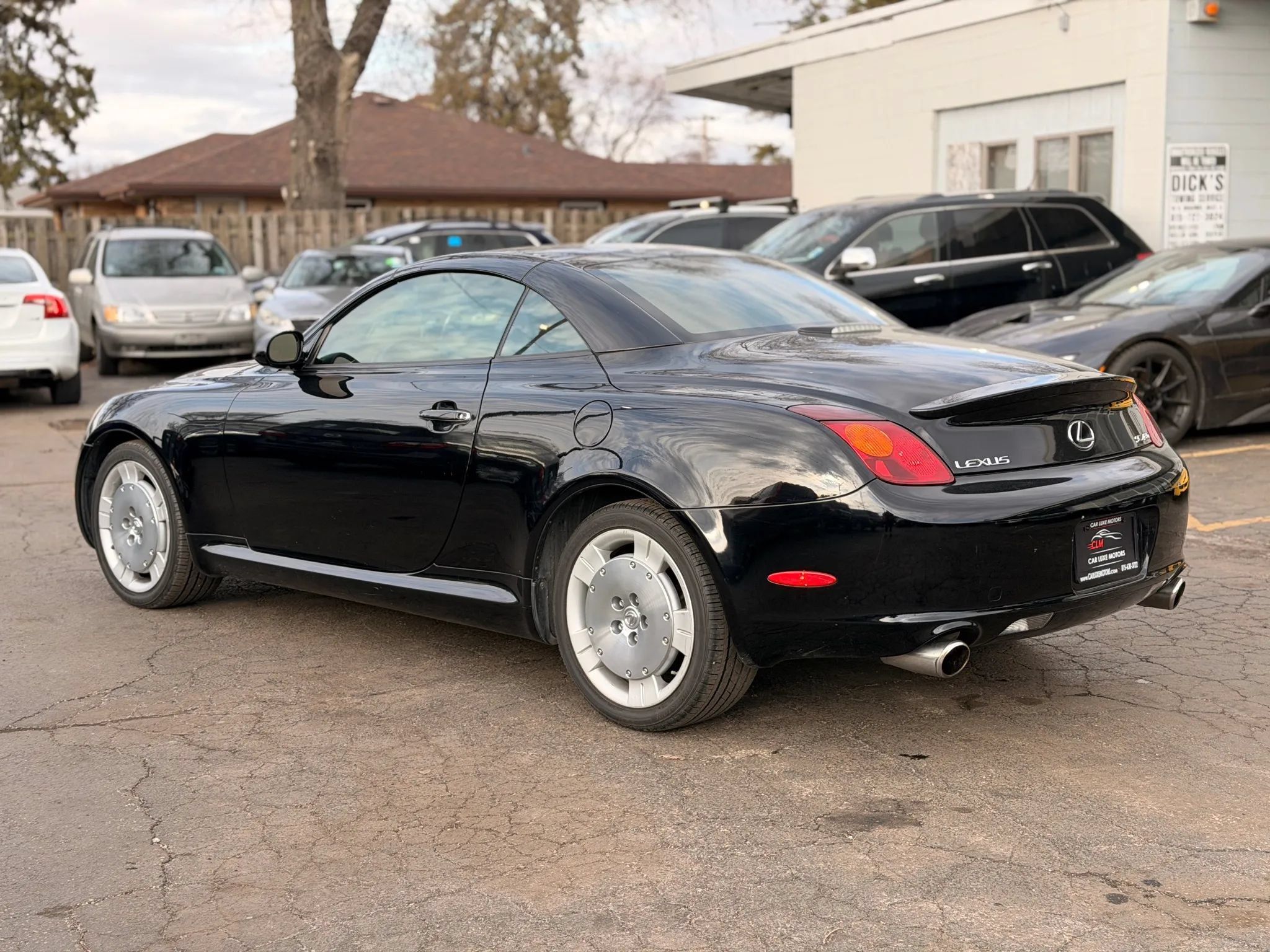 Used 2002 Lexus SC 430 Convertible RWD image 8