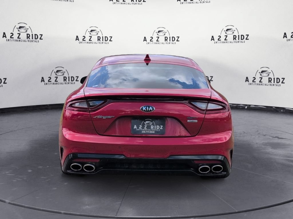 Used 2018 Kia Stinger GT2 AWD/4WD image 3