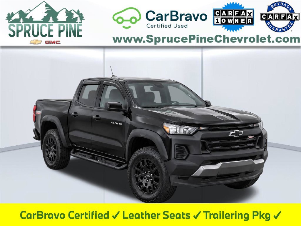 Used 2026 Chevrolet Colorado Trail Boss AWD/4WD 360° Tour