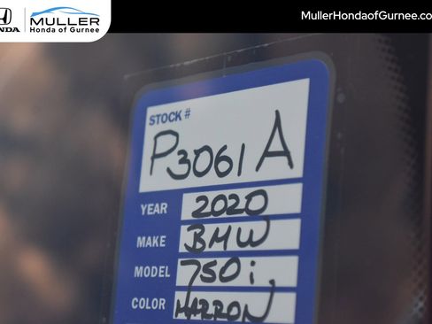 Used 2020 BMW 750i xDrive w/ Executive Package image 58